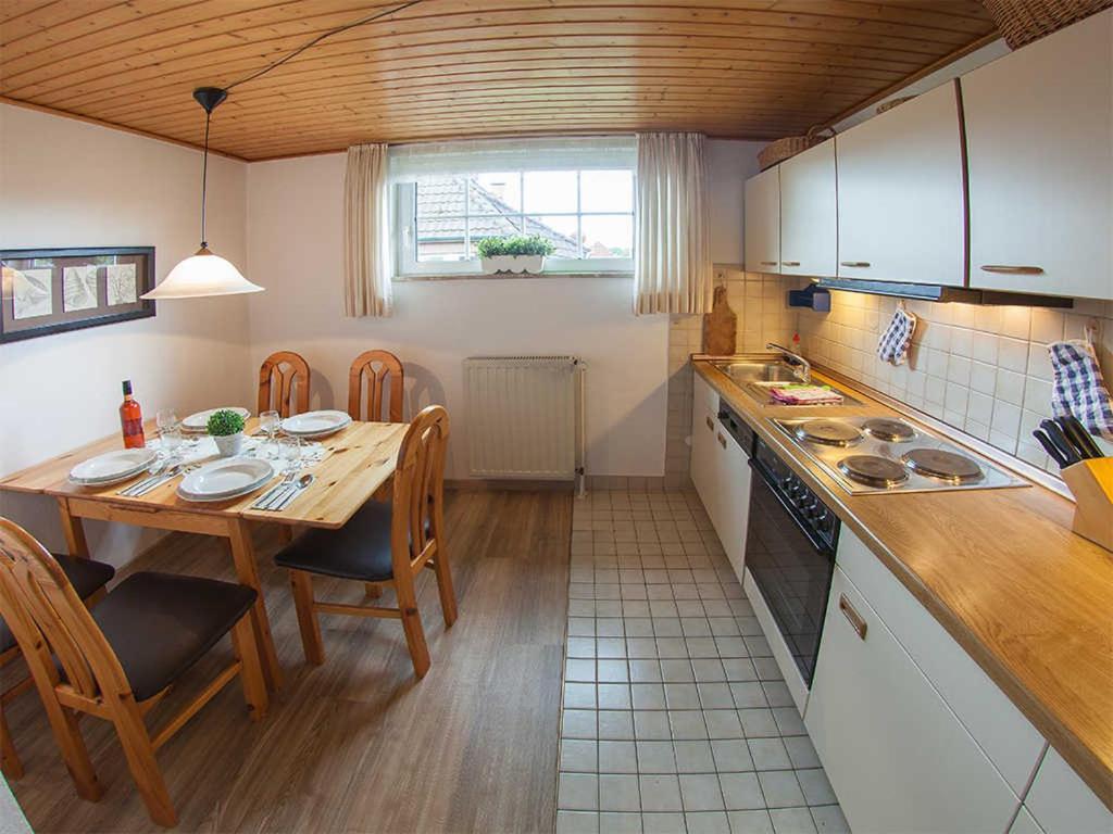 Ferienwohnung Helene, Fewo Vermittlung Nordsee Дангаст Екстериор снимка